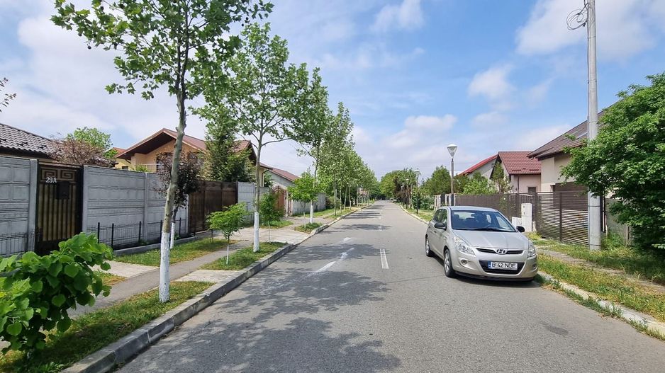 Parter cu structură pentru etaj, curte amenajată și organizare impeca - Poză 45