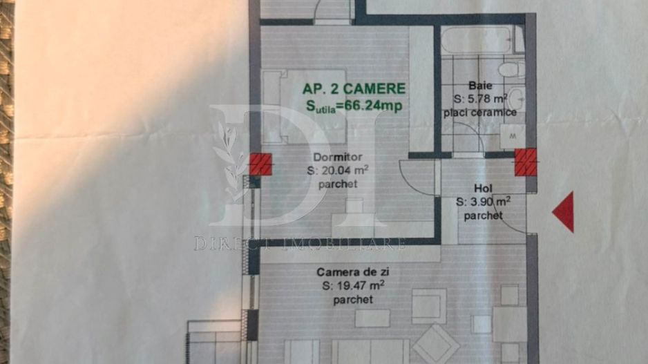 Apartament 66 mp la cheie / Zona Eroilor - Poză 16