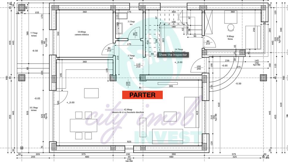 Casă la roșu P+1 | Teren 1750 mp | Dobreni-Giurgiu | Zonă liniștită - Poză 6