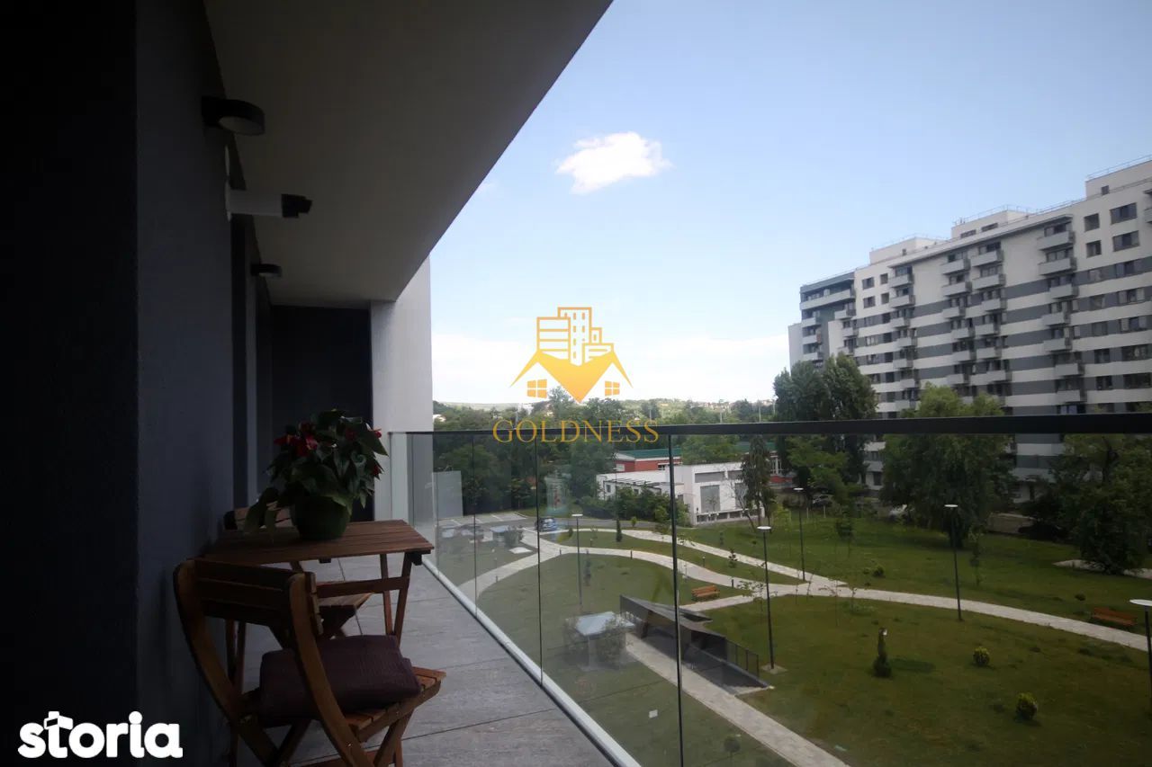 2 camere, premium, AC, garaj, bloc nou, Plopilor zona parcul Rozelor - Poză 8