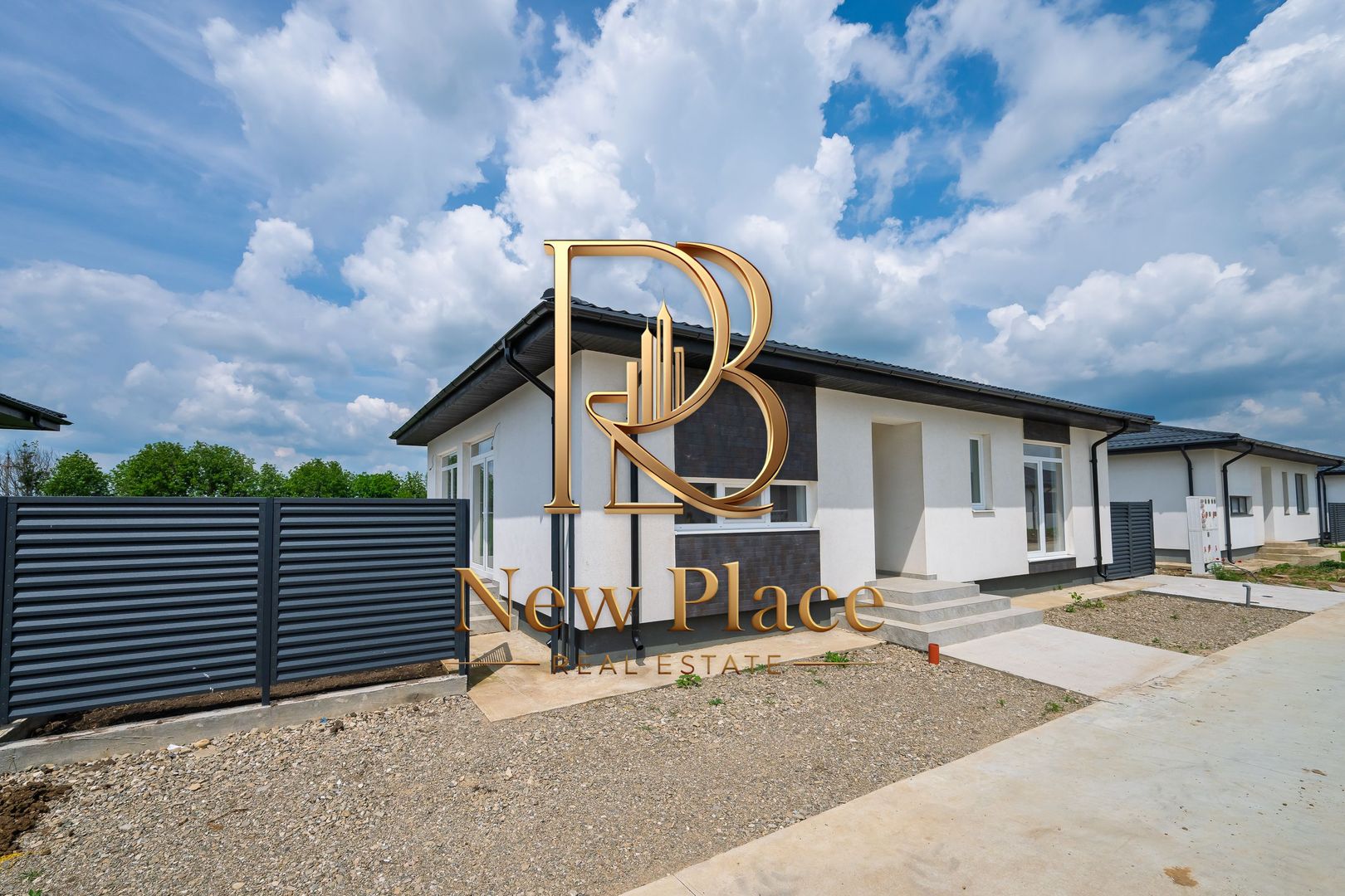 Casa individuala | 338 mp teren | Pompa caldura+Fosa+Put | 154,550+TVA - Poză 2