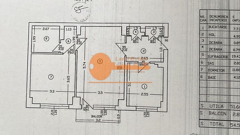 Apartament cu 2 camere in zona Drumul Taberei - Poză 5