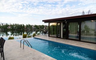 Vilă cu acces direct la lac | Piscină încălzită, sauna - Poză 9