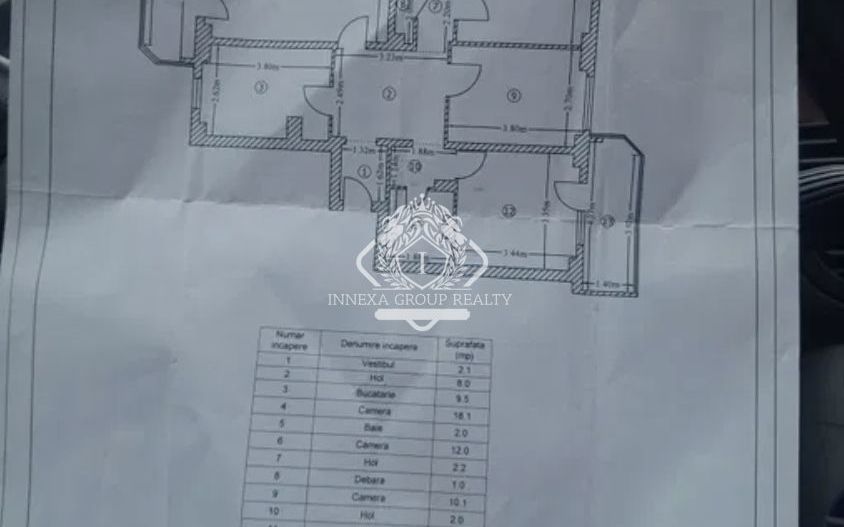Rahova-Alexandria | 4 camere | 94mp | et 7 | renovat complet | 109.000 euro - Poză 5