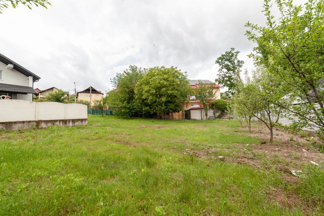 Teren Gavana locatie excelenta langa padure si facilitati cartier - Poză 2