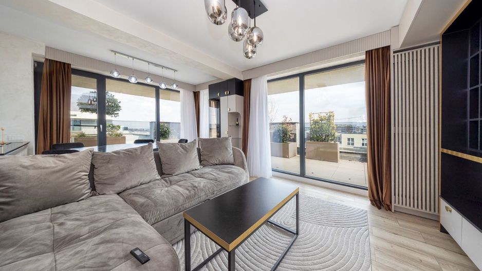 Penthouse superb, 3 camere+parcare subterana ,203 mp-Coresi - Poză 20