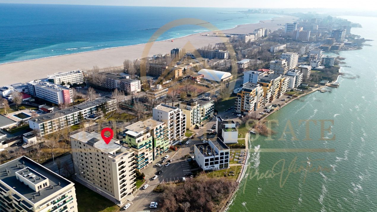 Statiunea Mamaia - Apartament cu 2 camere mobilat si utilat complet. - Poză 15