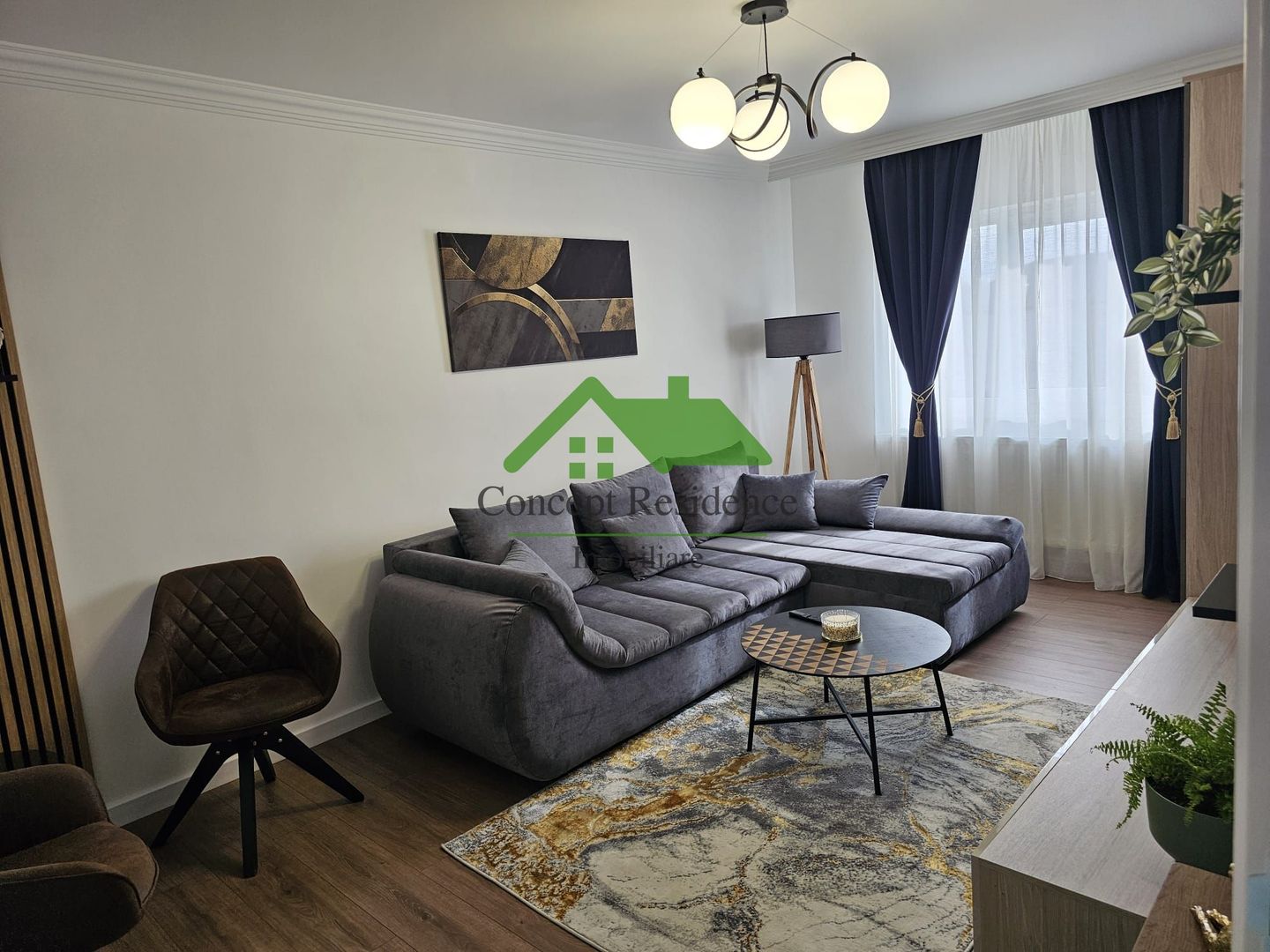 2 camere decomandat, ultrafinisat – Aleea Dobrogei - Poză 1