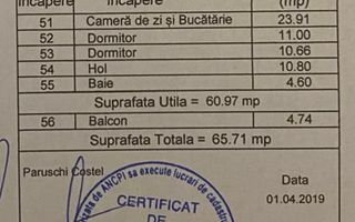 3cam.dec(buc.inch-desch) mob-util nou complet/bd.Metalurgiei 132 - Poză 2