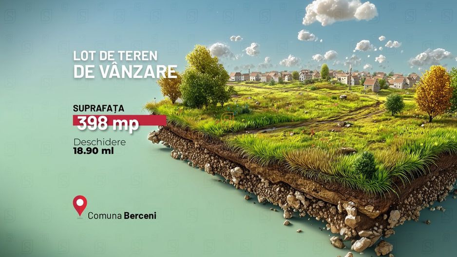 Teren intravilan 398 mp, aproape de metrou Tudor Arghezi-Com. Berceni - Poză 1