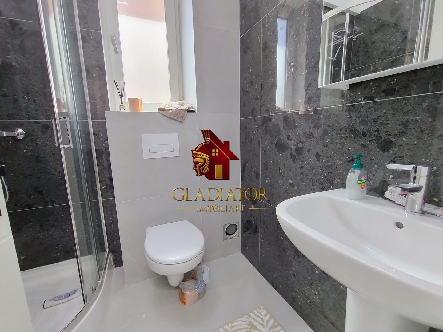 Cartier Visoianu - 2 camere, open-space, prima inchiriere, loc parcare - Poză 14