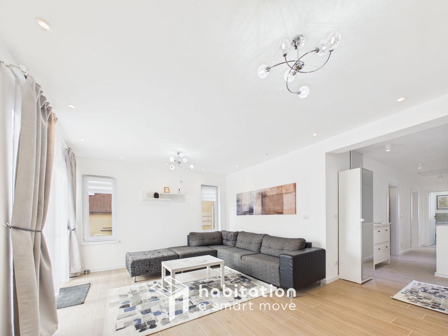 Apartament 3 Camere elegant, la casă – prima închiriere,  Dumbrăvița - Poză 2