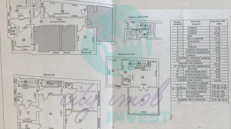 Vanzare jumatate de vila | Primaverii - Poză 9