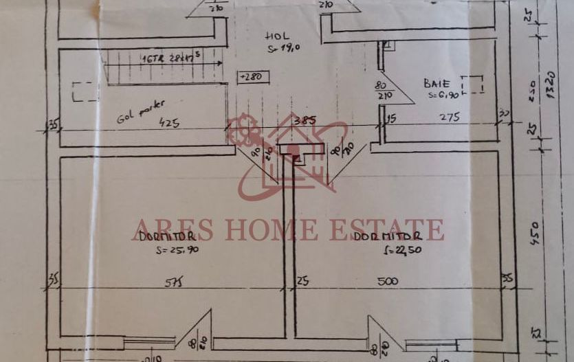 Casă 7 camere de vânzare/închiriere Izvin + anexă 90 mp- Comision 0 - Schiță 28