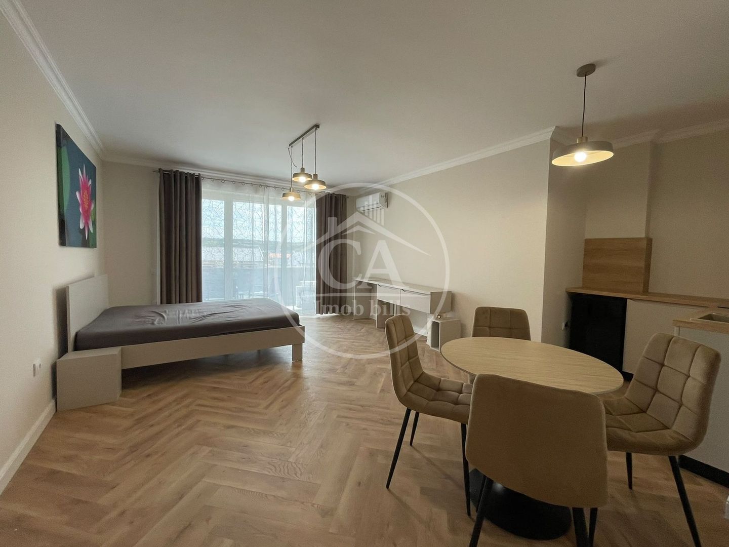 Apartament cu 1 camera de vanzare in zona Baile Felix, Oradea. - Poză 3