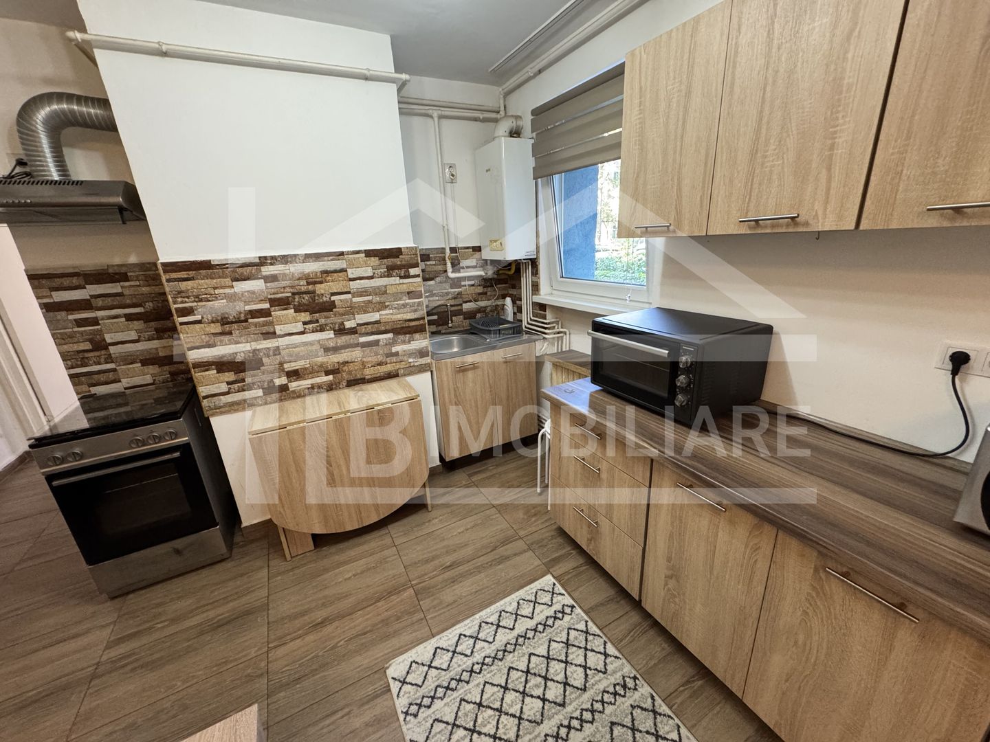Apartament cu o camera, 35mp, Zona Tudor - Poză 7