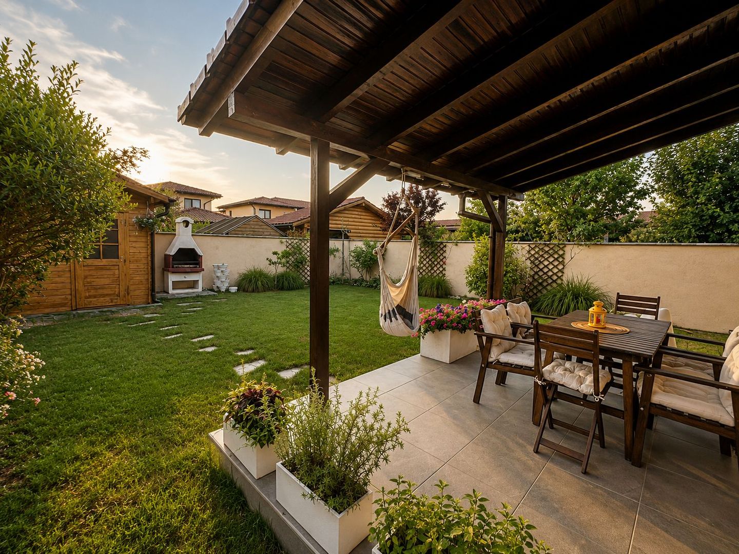 Duplex de inchiriat | Dumbravita | 6 camere | 2 bai | Centrala proprie - Poză 20