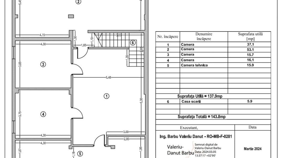 Casa S+P (320mp), Snagov (Tancabesti), Constructie 2024 - Poză 23