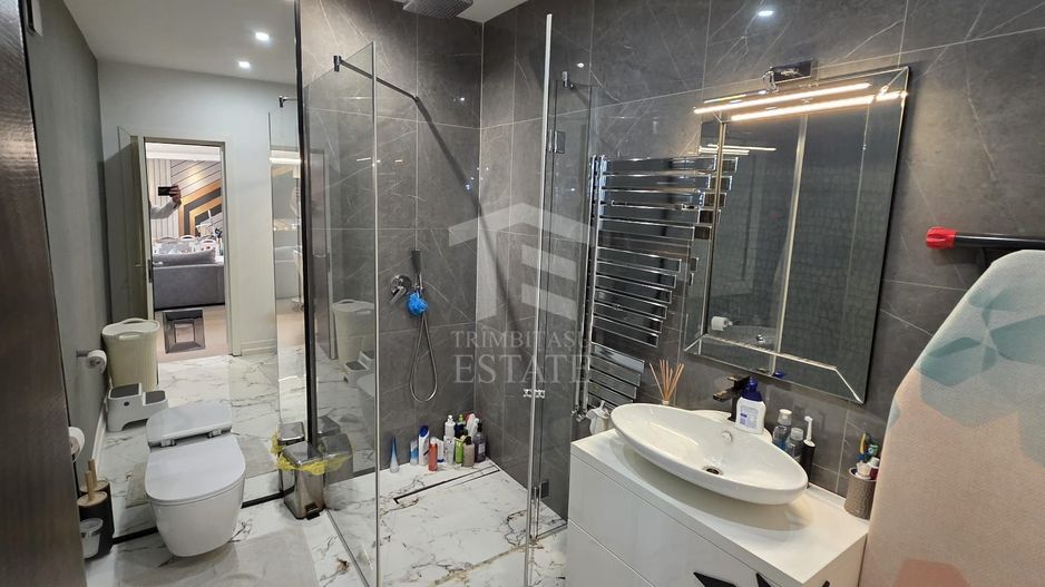 Apartament deosebit 3 camere Complex Belvedere - Baba Novac - Poză 17