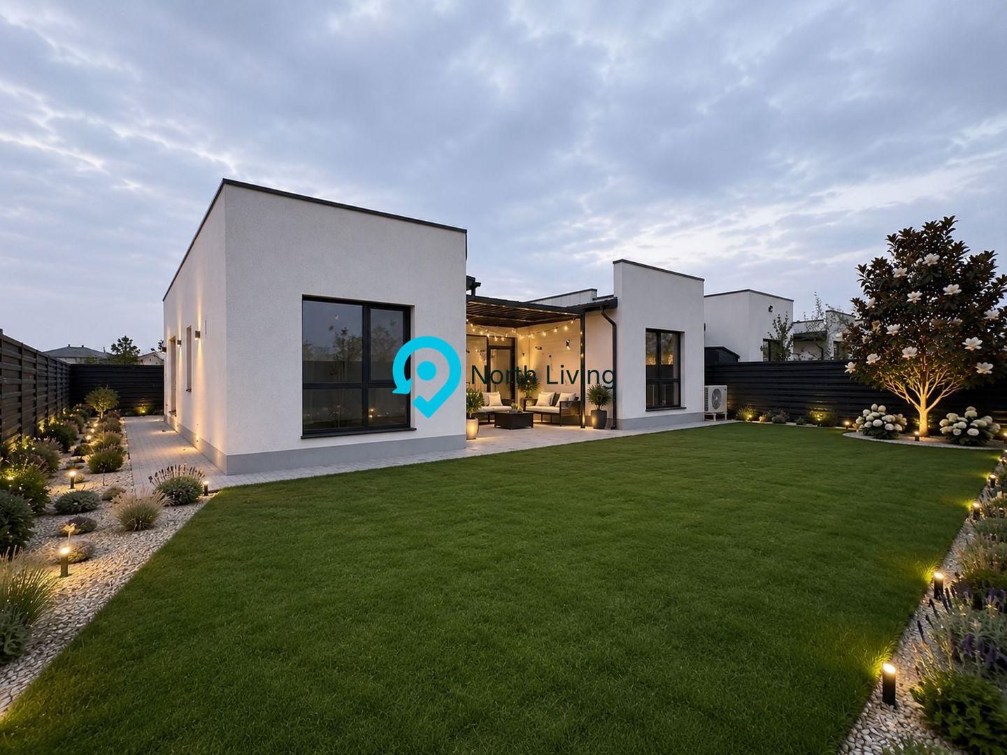 Proiect Inedit |Casa singulara model U - Poză 13