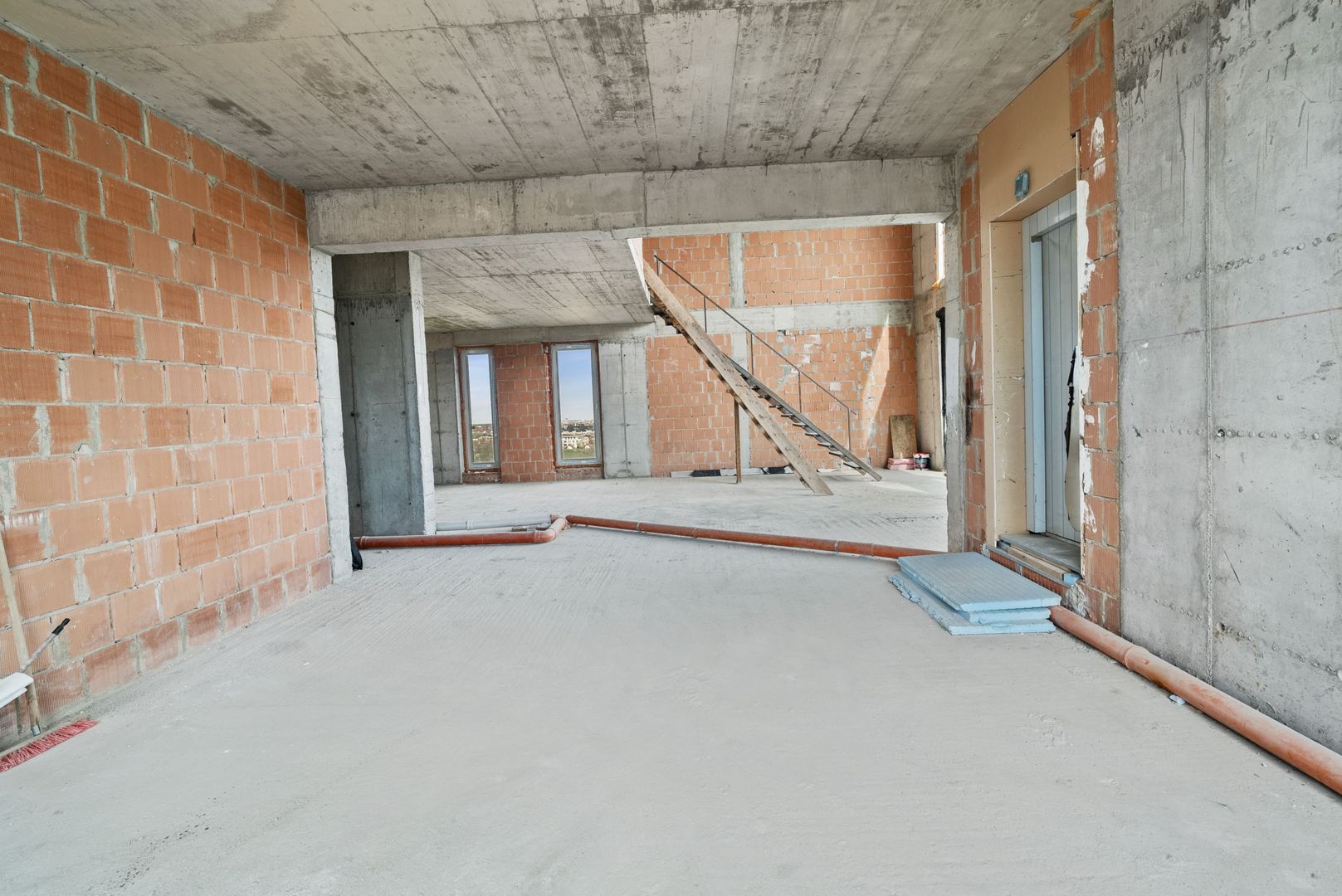 Penthouse 780 mp din Care 400 mp Terasa si 380 mp interiori Piscina - Poză 12