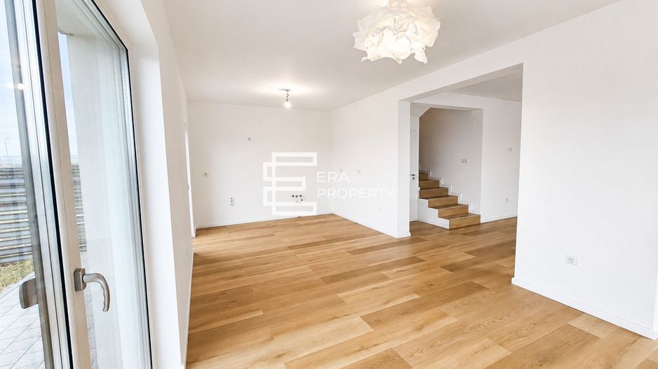 Duplex modern 4 camere, 110 mp utili, teren 380 mp – Șura Mică - Poză 5