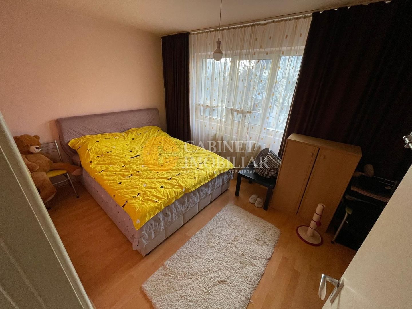 2 Camere - 51 Mp - Zona Podu Ros - Bloc Fara Risc - Poză 1