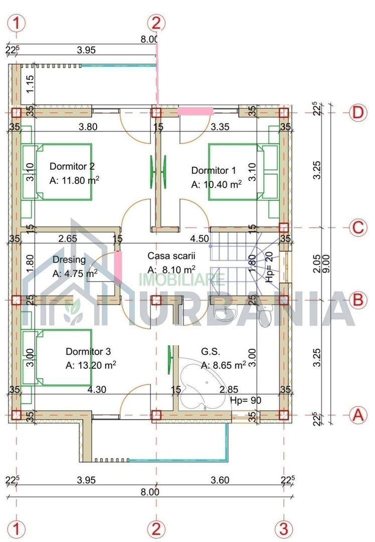 Casă în Valea Lupului / 4 camere / asfalt / garaj / magazie - Poză 7