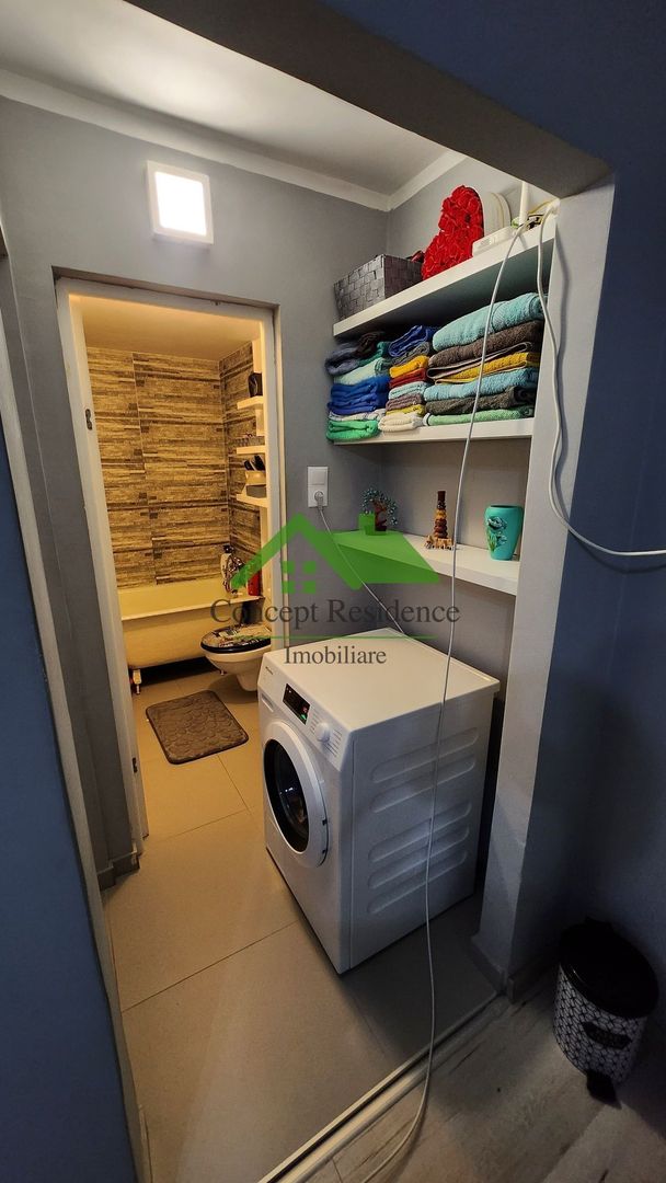 2 camere, renovat, etaj 3 – Victor Babeș - Poză 6