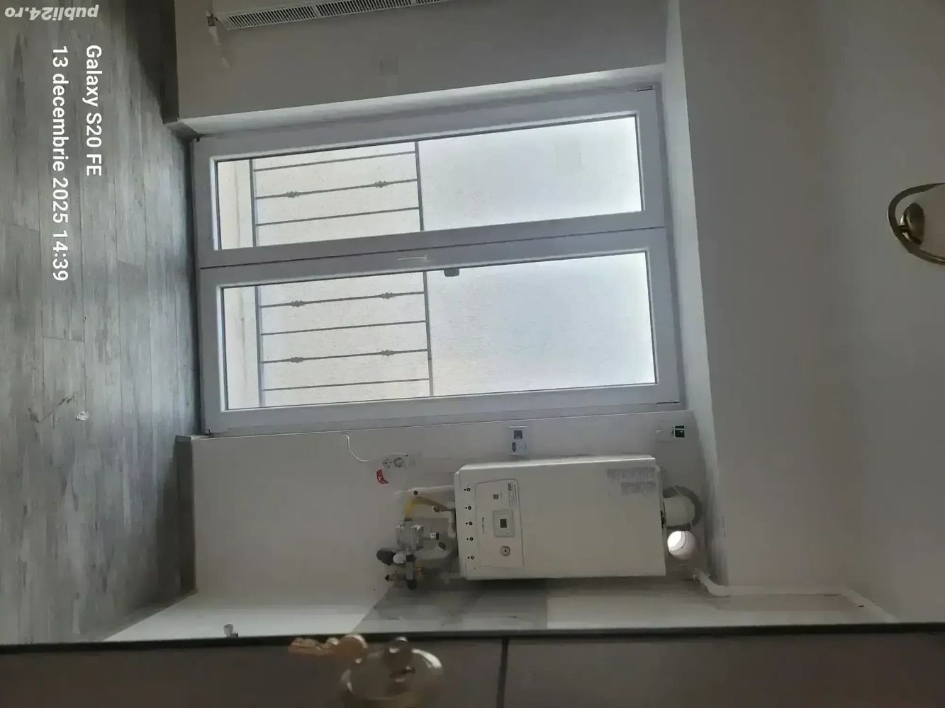 Garsoniera bloc nou, 38 mp, ideala birou/salon- 13 Septembrie - Poză 4