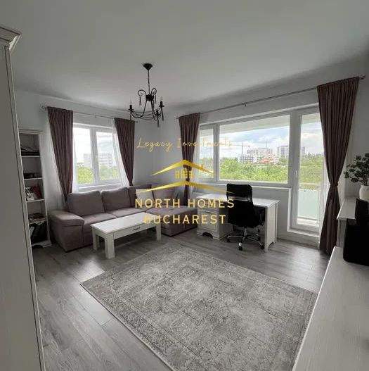 SISESTI|BANEASA APARTAMENT 2 CAMERE | VEDERE SPRE LAC - Poză 1