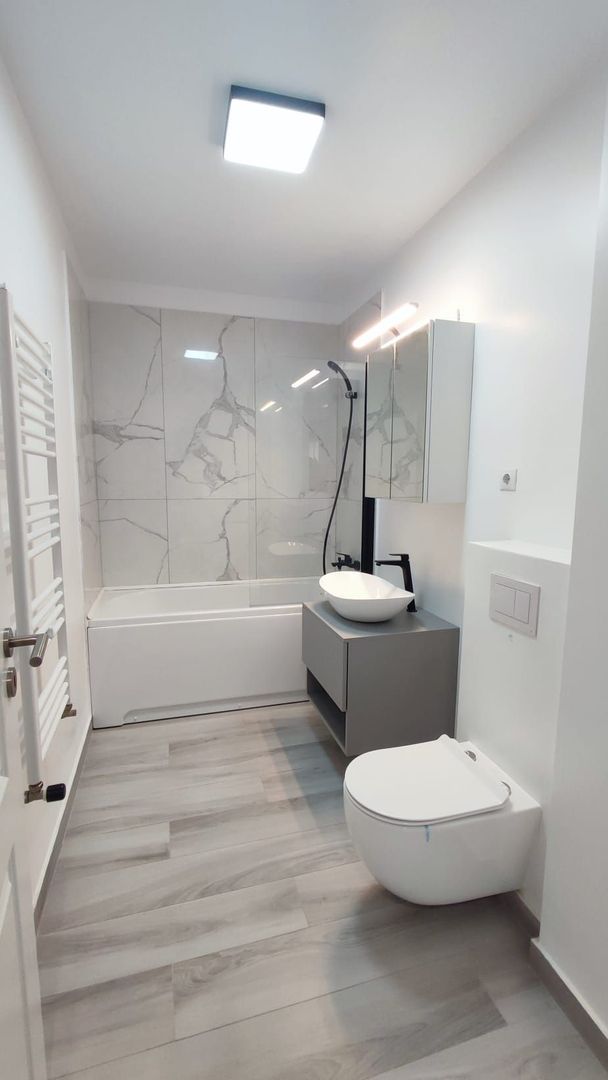 3 Camere  Superfinisat cu Parcare Subterana zona Andrei Muresanu - Poză 6