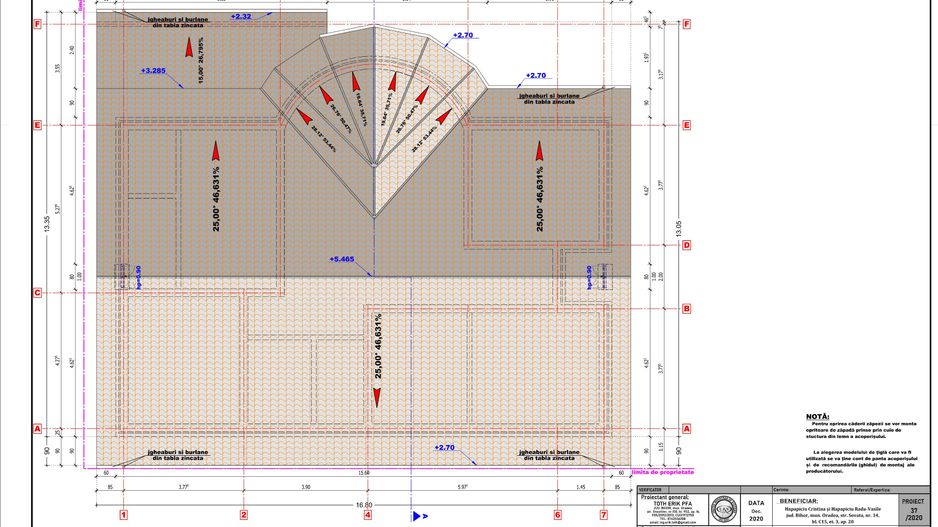 Teren intravilan, fundatie proiect casa, gard si utilitati-Zona Cheriu - Poză 16
