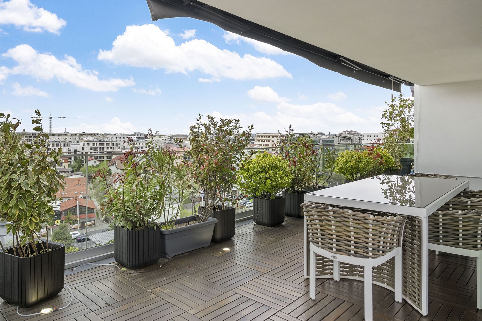 Penthouse Duplex | One Herastrau Plaza | Terase spectaculoase - Poză 2