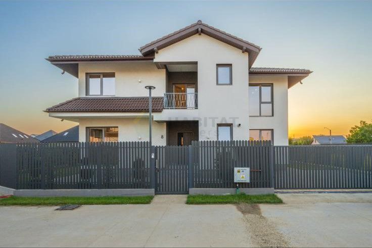 Casă individuală modernă de vânzare – Tunari | 0% comision | - Poză 1