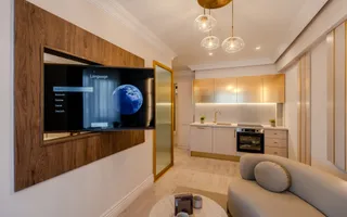 Studio dublu Ivory Residence Pipera I lux mobilat I balcon I COM0% - Poză 43