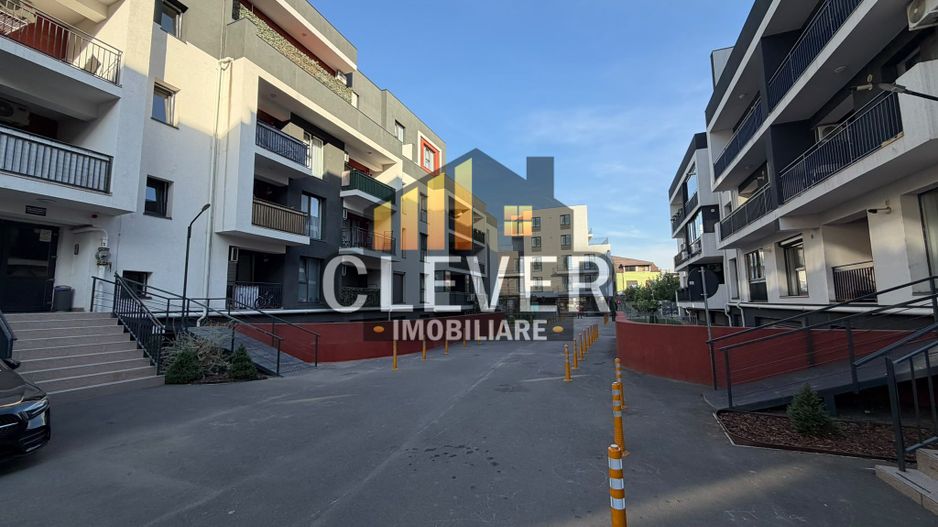 Apartament 2 camere Mobilat  Parcare inclusa ,vedere Parcul Teilor - Poză 24