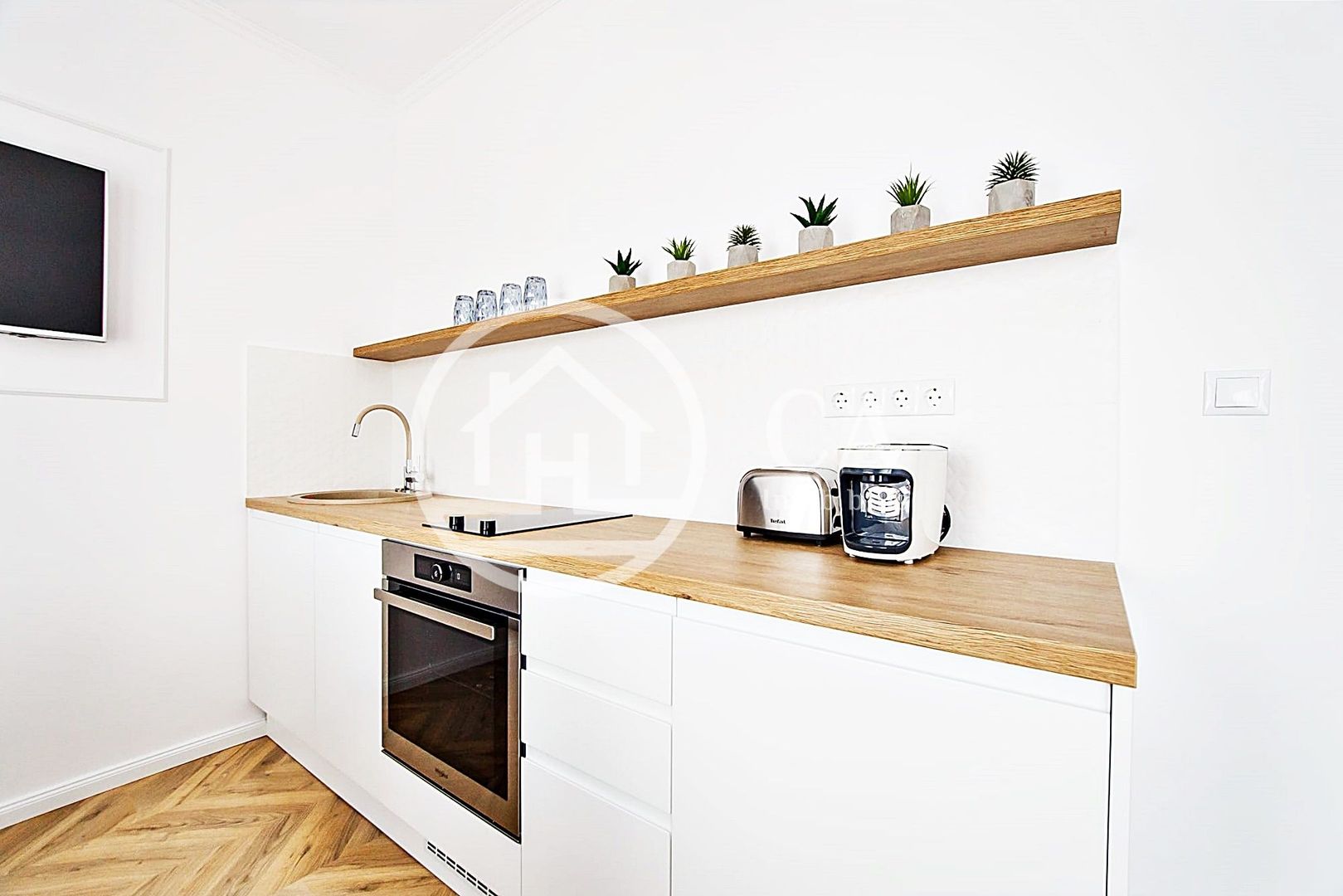 Apartament la casa, de inchiriat cu 2 camere in zona Centrala, Oradea - Poză 6