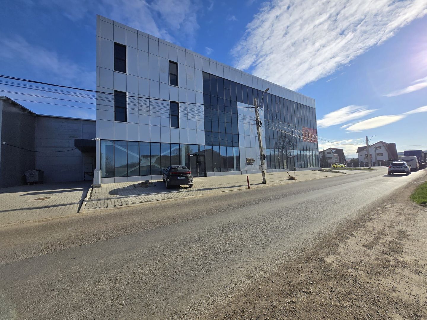 Spatiu comercial 150mp Cladire noua Stefanesti A3 LIPIT MEGA IMAGE - Poză 5