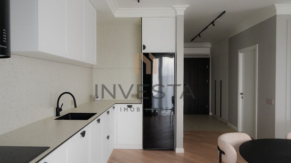 Apartament 2 camere cu 2 terase, parcare subterana, bloc nou Buna Ziua - Poză 6