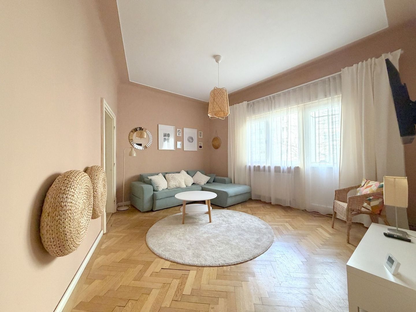 Apartament cochet | Bloc Interbelic Retras | Pet Friendly Stefan cel Mare- Obor - Poză 1