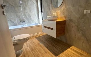 Duplex 4 camere + curte 100 mp Tunari - Poză 8