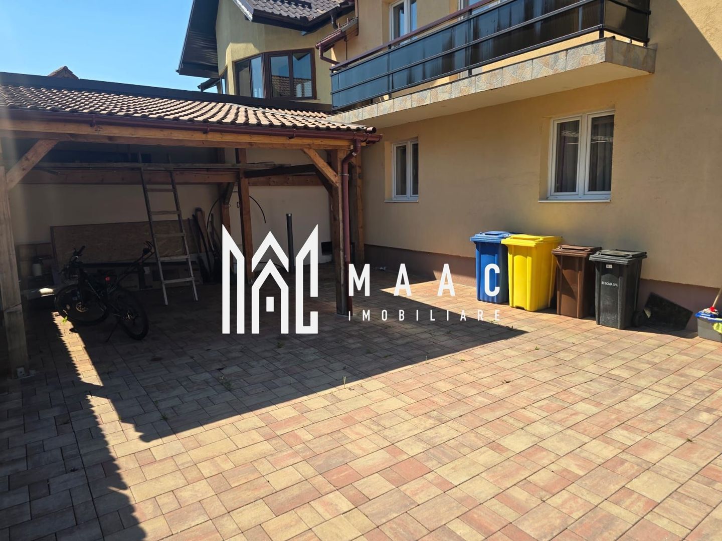 Casa 3 camere de inchiriat garaj curte Zona Tineretului - Poză 9
