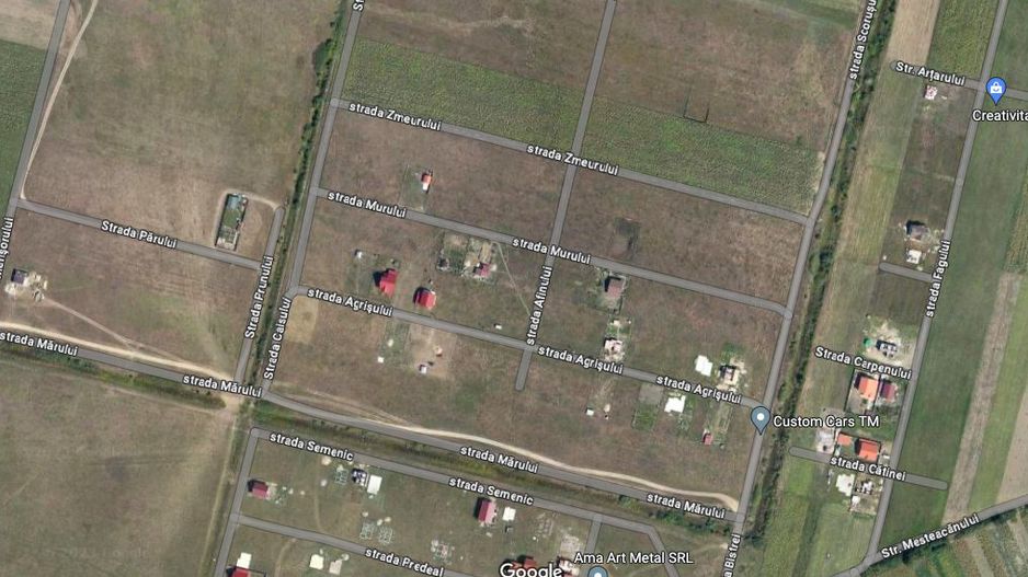 Teren MosnitaVeche -str Parului - Poză 3