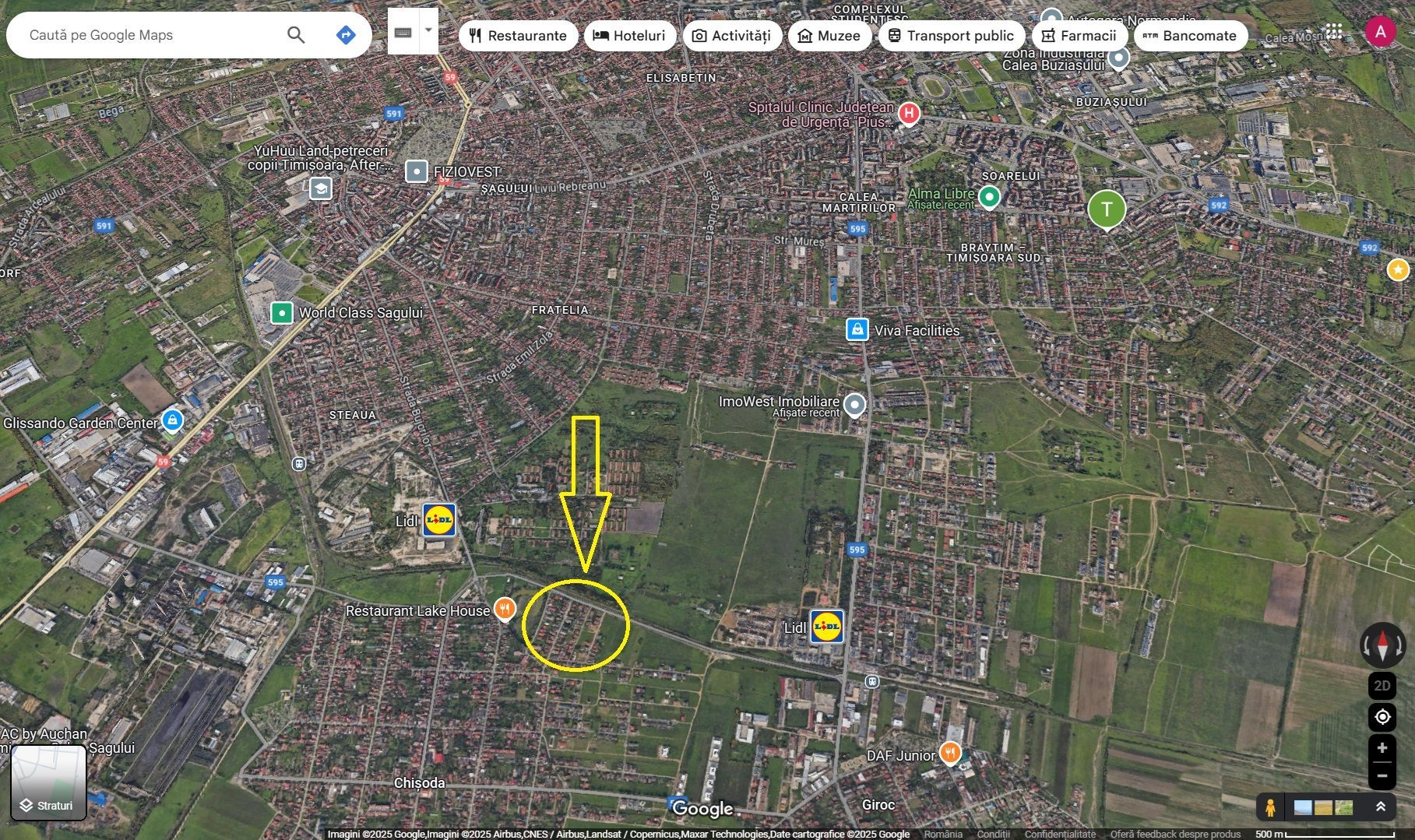 Chisoda-Lac | 591 mp | Toate Utilitatile | Langa asfalt - Poză 2