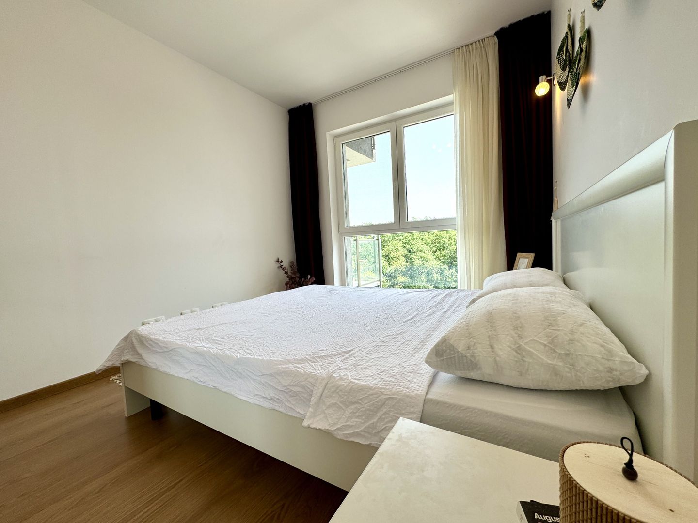 Apartament de închiriat 2 camere - vedere pădure - Poză 12