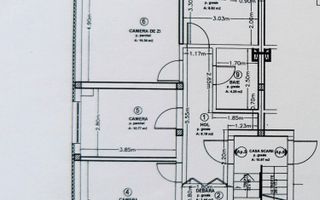Apartament 3 camere la cheie, 2 bai, balcon, parcare, zona Sannicoara - Poză 15