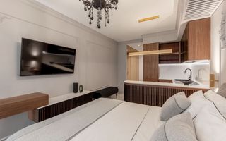 Studio Win Herastrau | Mobilat Lux | Loc de parcare disponibil - Poză 1