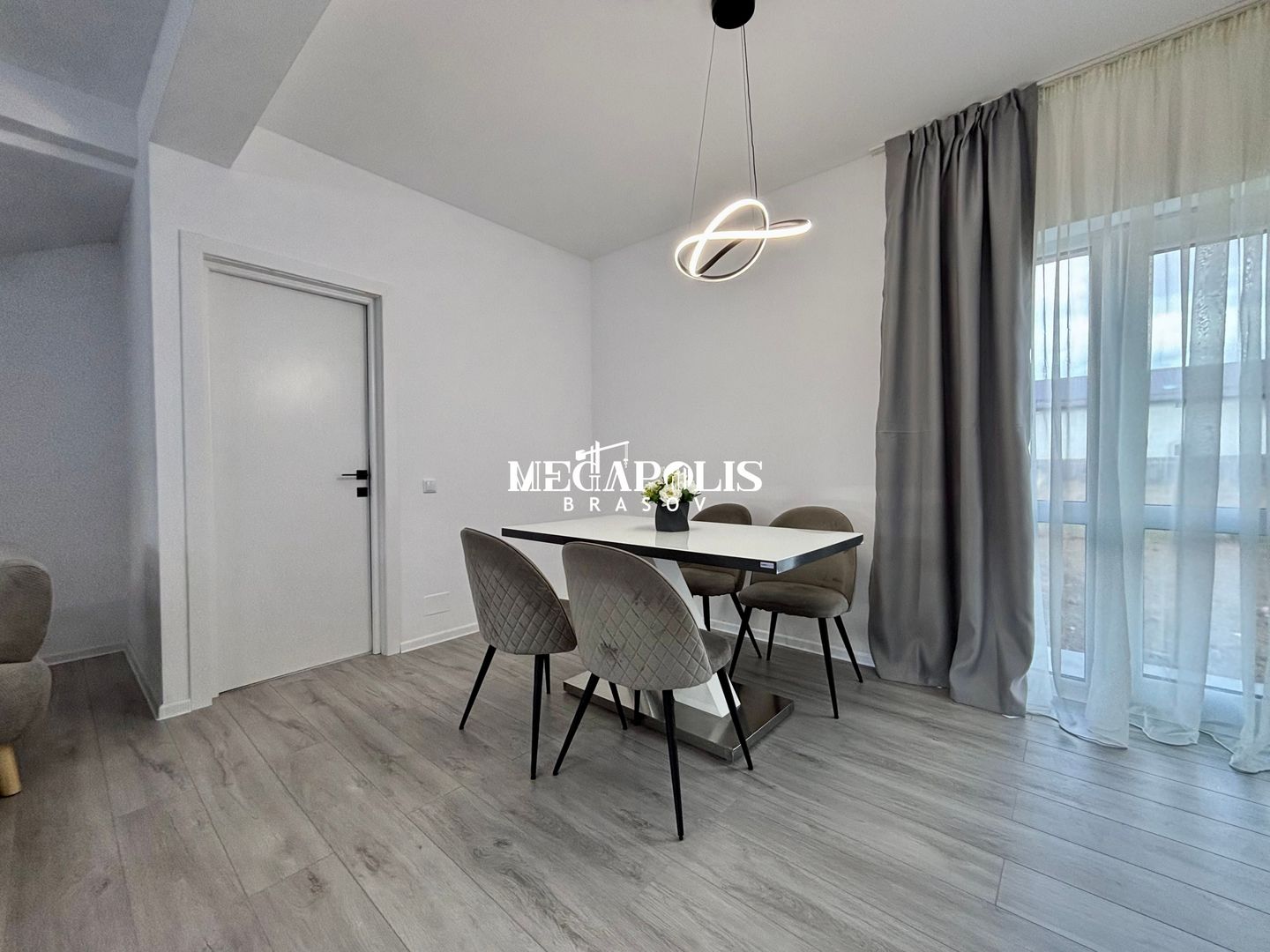 Duplex 4 camere | Prima închiriere | Curte Proprie | Sânpetru - Poză 9