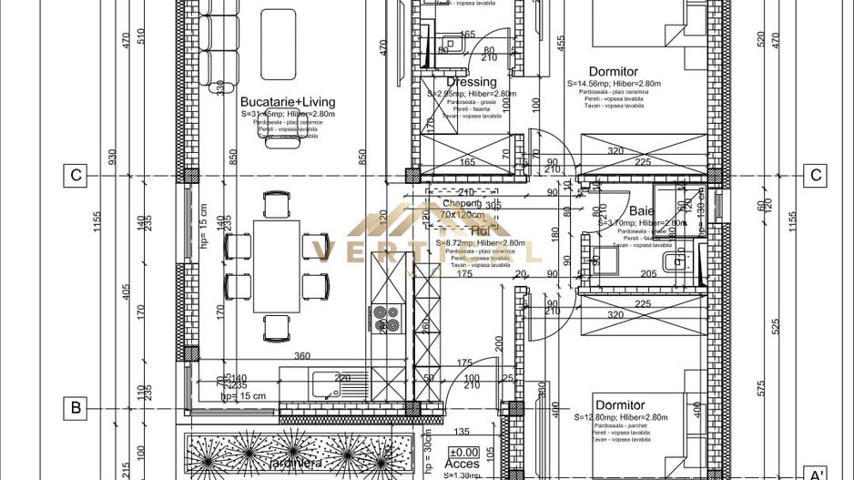 Locuinta ideala - 3 Camere - Berceni Mega Parc - Schiță 9